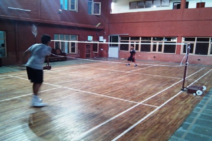 Bosco Public School-badminton