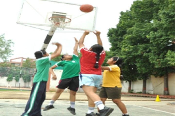 Bosco Public School-basketball