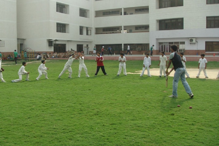 Bosco Public School-cricket ground