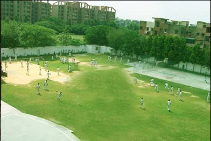 Bosco Public School-football ground