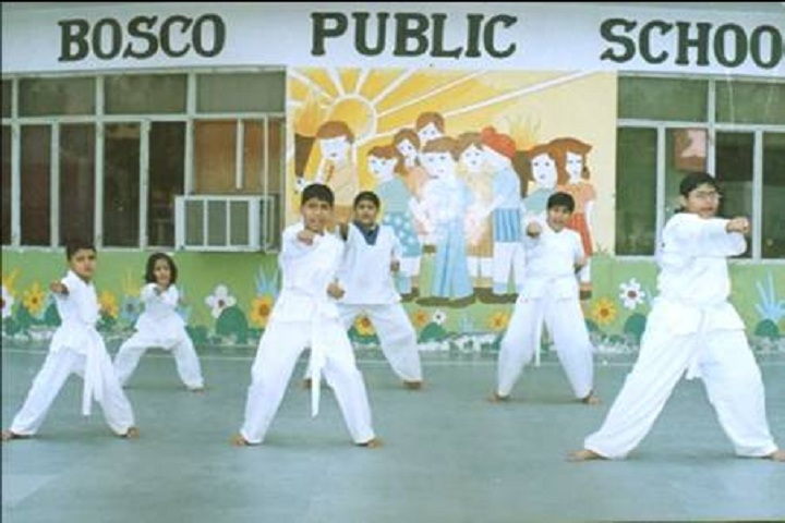 Bosco Public School-karate