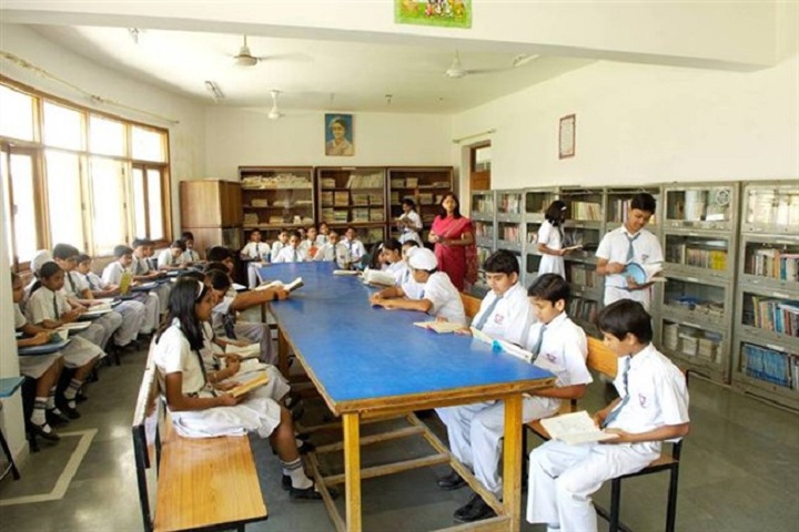 Bosco Public School-library