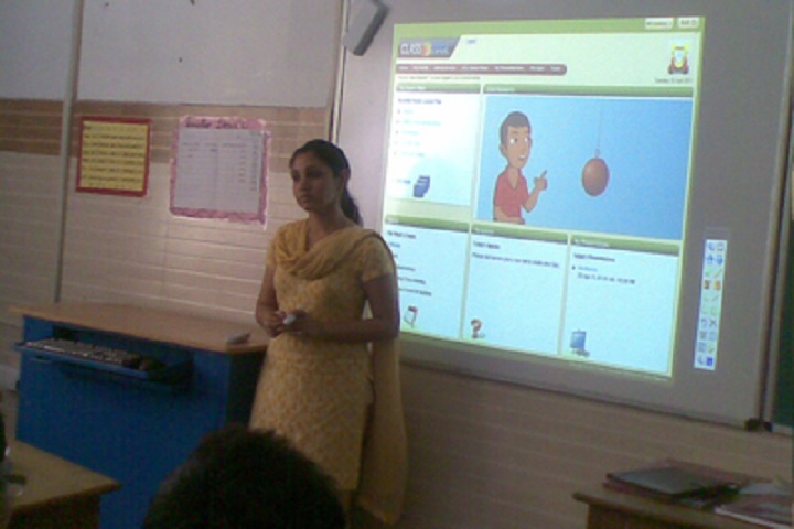Bosco Public School-smart classrooms