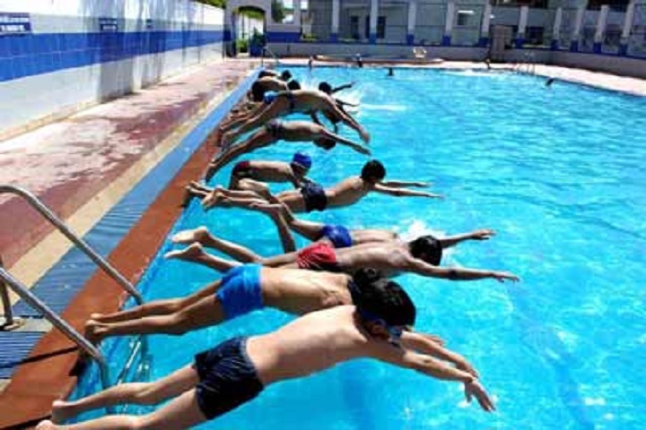 Bosco Public School-swimming pool
