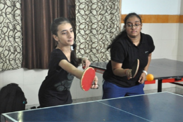 Bosco Public School-table tennis