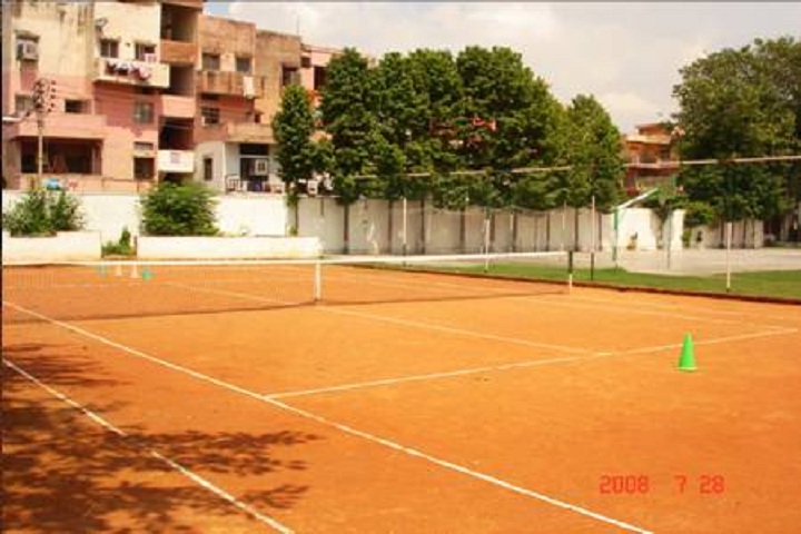 Bosco Public School-tennis ground