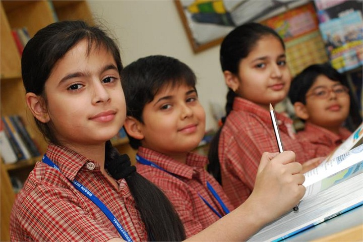 Brain International School-reading room