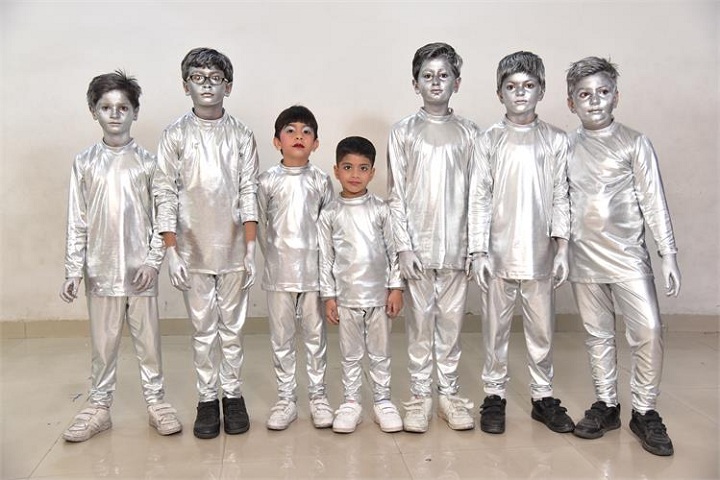 Brain International School- Annual Day 1