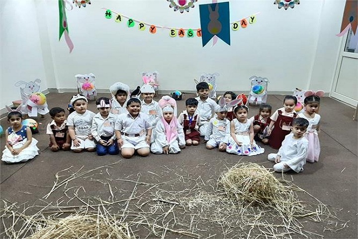 Brain International School- Easter Egg Hunt