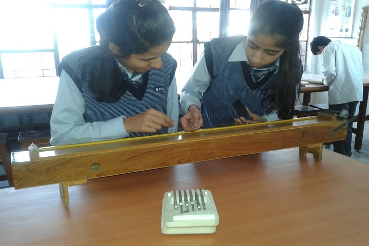 Brilliants Convent Senior Secondary School-Physics-Lab