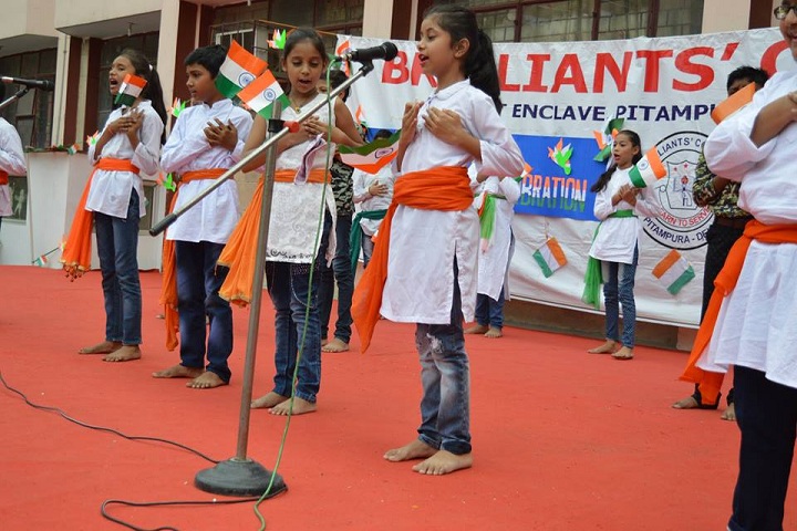 Brilliants Convent Senior Secondary School-Singing