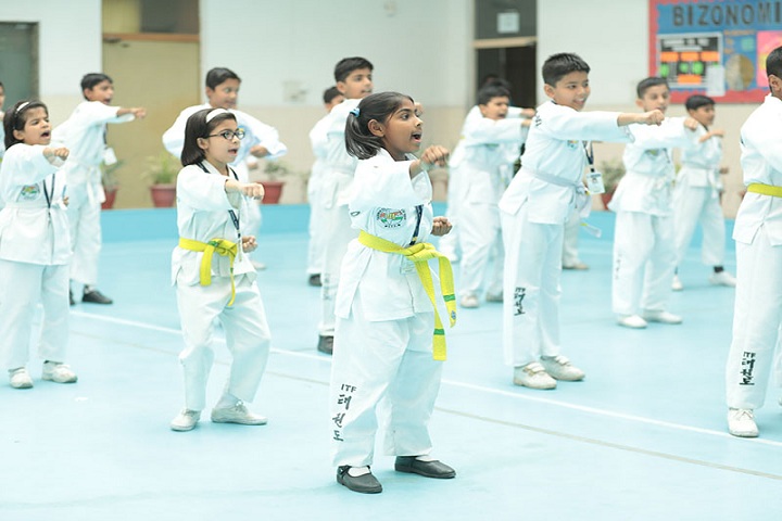 Brilliant- Taekwondo Class