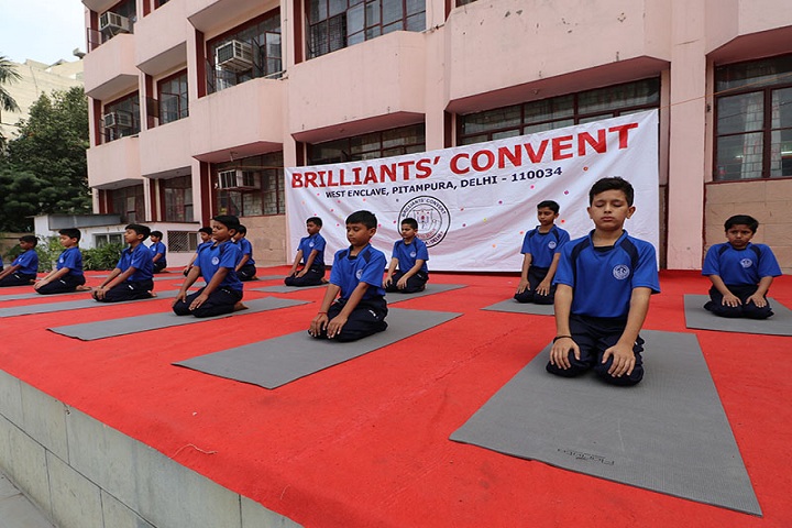 Brilliant- Yoga Activity