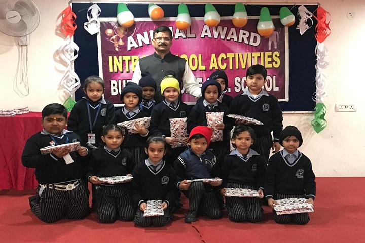 Buds Paradise School-Annual Award Function