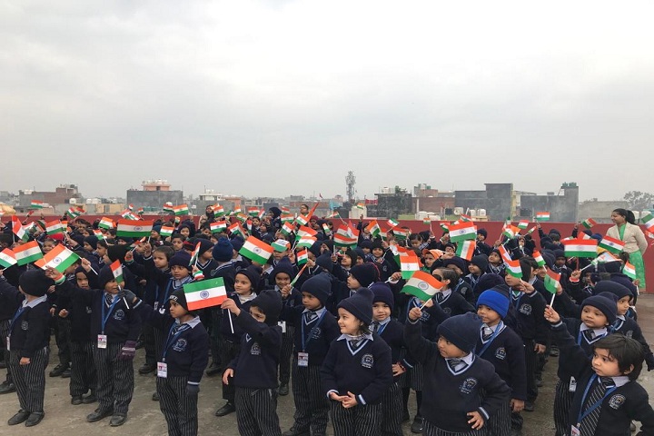Buds Paradise School-Independence Day Celebration