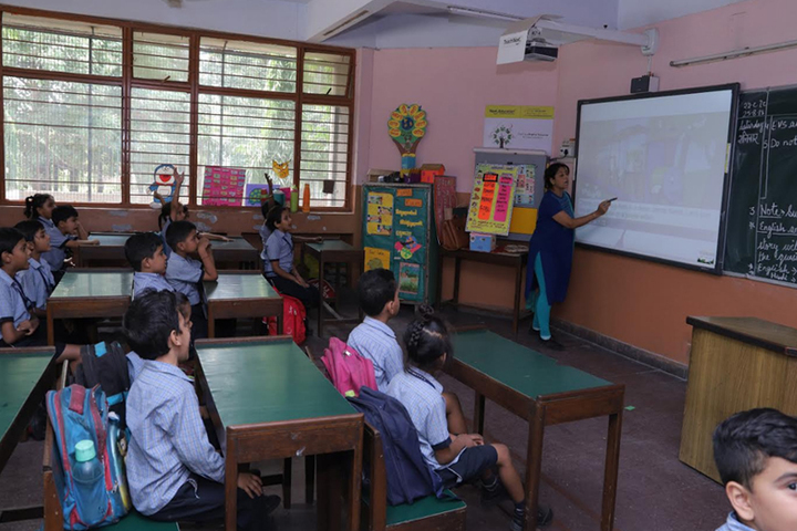 CRPF Public School-Class