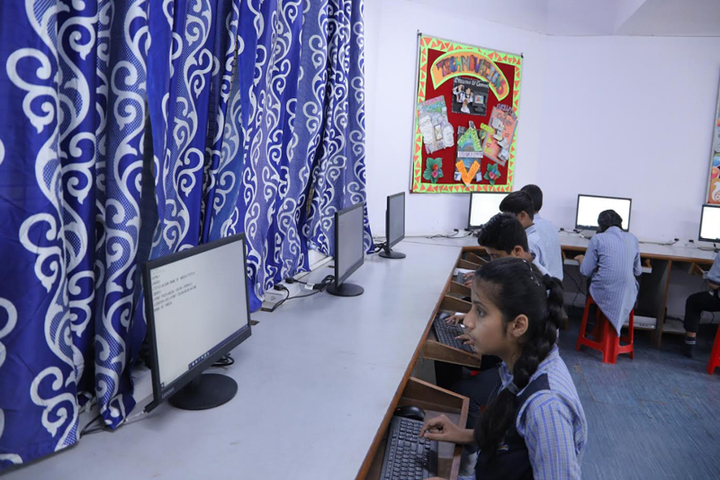 CRPF Public School-IT-Lab