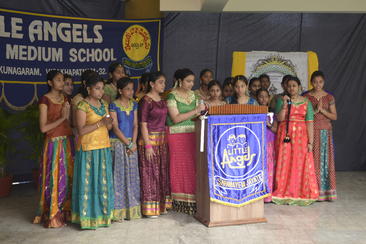 Little Angels School-Singing
