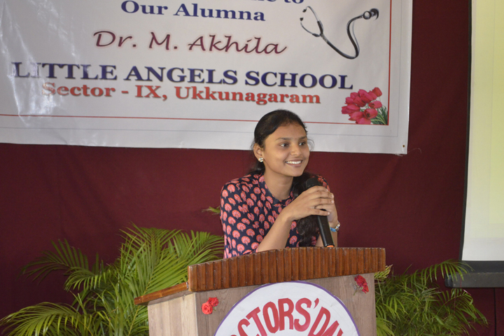 Little Angels School-Speech
