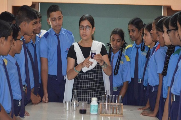 Little Angels School-Science Lab