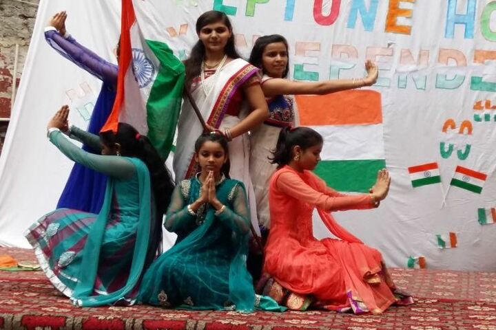 C R Saini Public School-Activity
