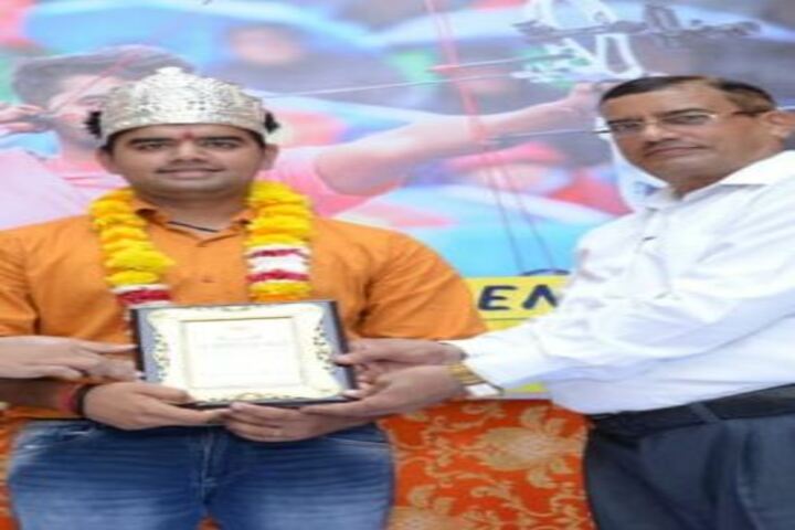 C R Saini Public School-Award Distribution
