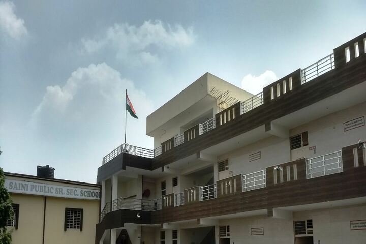 C R Saini Public School-Campus View