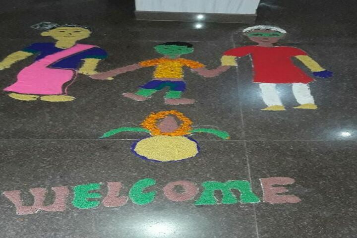 C R Saini Public School-Drawing