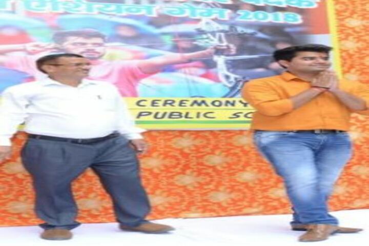 C R Saini Public School-Event