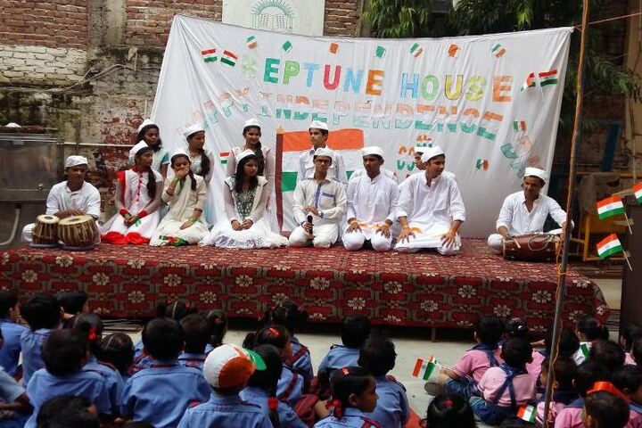 C R Saini Public School-Indepedence Day