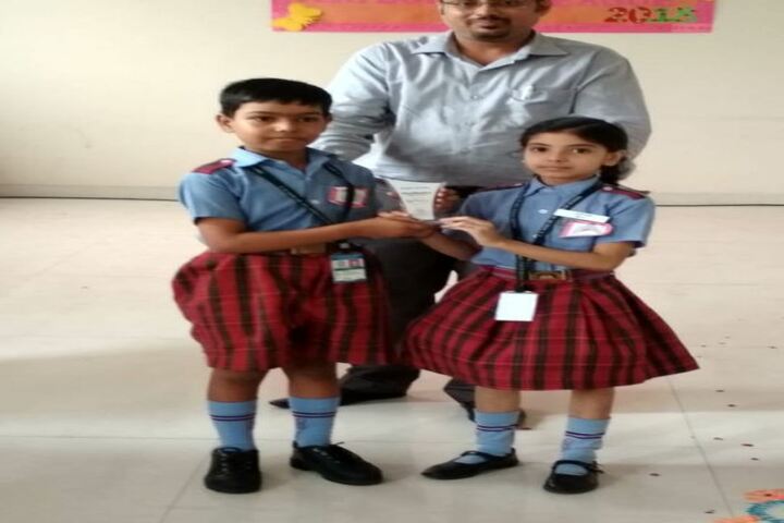 C R Saini Public School-Prize Distribution