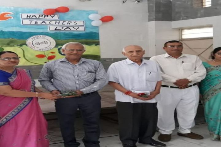 C R Saini Public School-Teachers Day Celebrations