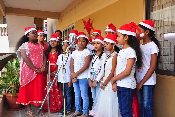 Little Angles School-Christmass celebrations