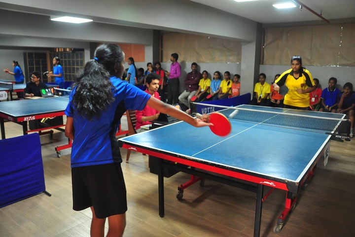 Little Angles School-Indoor Games