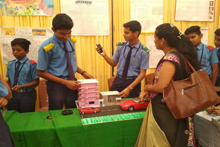 Little Angles School-Science Exhibition