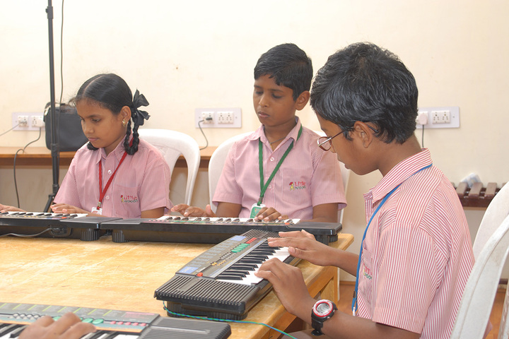 Little Woods School-Music