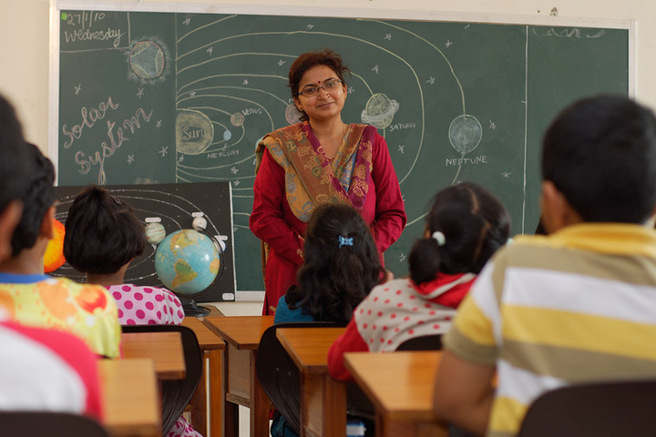 Little Woods School-Physics Class Room