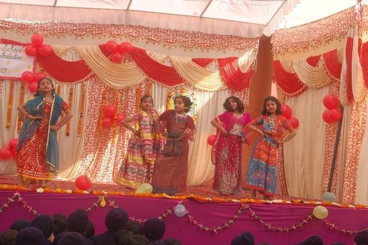 Colonel Child Bloom Public School-Dance
