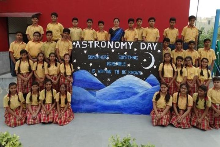 Columbia Foundation Senior Secondary School Vikas Puri-Astronomy Day