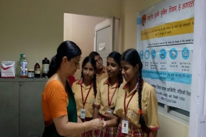 Columbia Foundation Senior Secondary School Vikas Puri-Medical Checkup