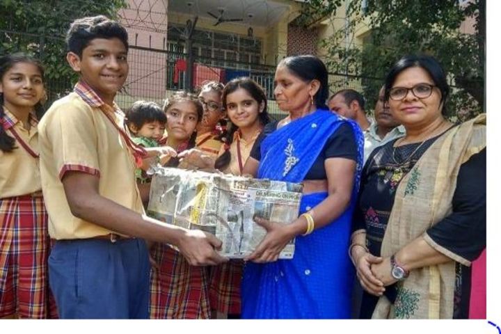 Columbia Foundation Senior Secondary School Vikas Puri-Presentation