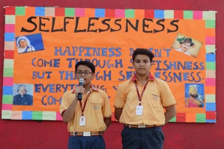 Columbia Foundation Senior Secondary School Vikas Puri-Speech