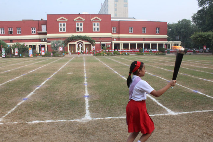 Convent of Jesus and Mary School-Sport Meet