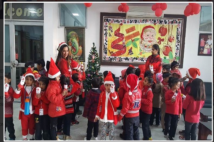 Crescent Public School-Christmas Celebration