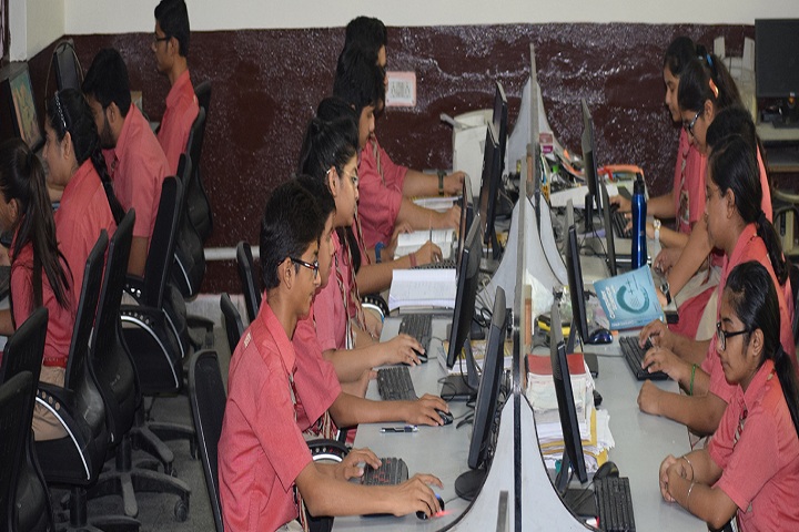Crescent Public School-Computer Lab