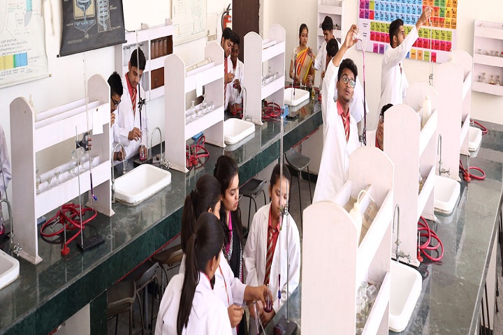 Crescent Public School-Laboratory