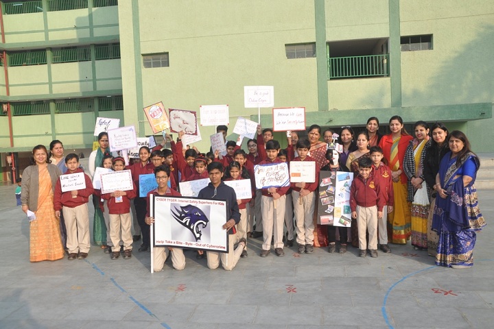 D A V Public School-Cyber Safety