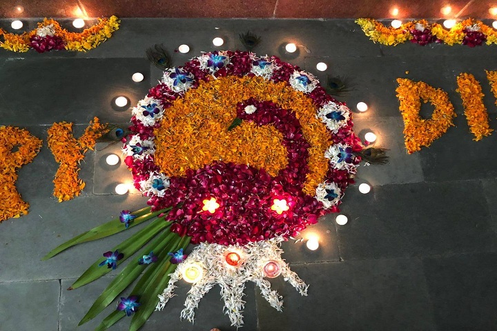 D A V Public School-Diwali Celebrations
