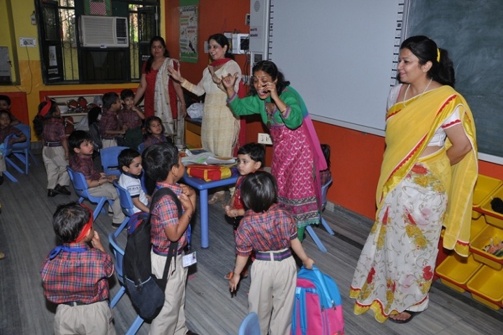 D A V Public School-Play Area