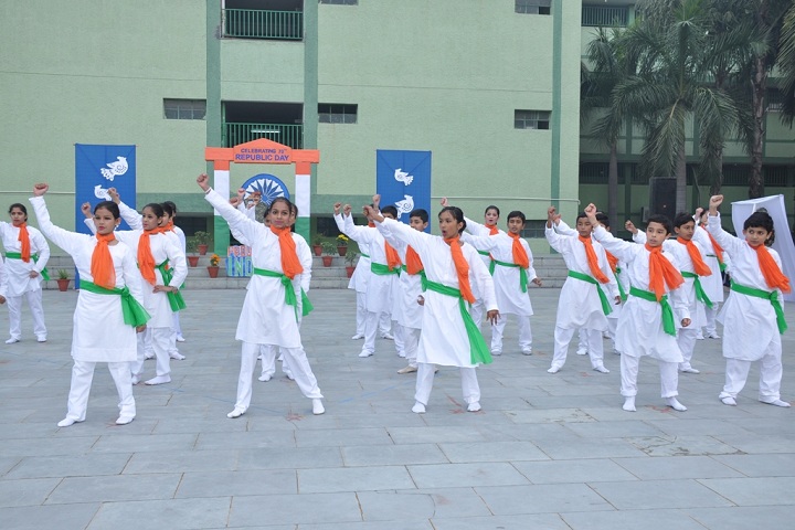 D A V Public School-Republic Day
